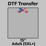 DTF Transfer 15" Thumbnail