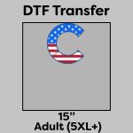 DTF Transfer 15" Thumbnail