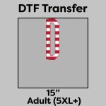 DTF Transfer 15" Thumbnail