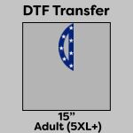 DTF Transfer 15" Thumbnail