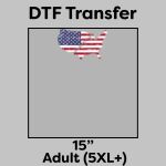 DTF Transfer 15" Thumbnail