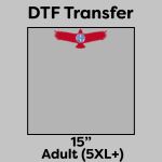 DTF Transfer 15" Thumbnail