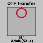 DTF Transfer 15" Thumbnail