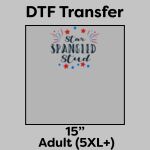 DTF Transfer 15" Thumbnail
