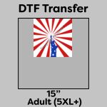 DTF Transfer 15" Thumbnail