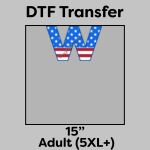 DTF Transfer 15" Thumbnail