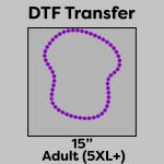 DTF Transfer 15" Thumbnail