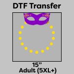 DTF Transfer 15" Thumbnail