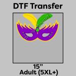 DTF Transfer 15" Thumbnail