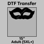 DTF Transfer 15" Thumbnail