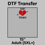 DTF Transfer 15" Thumbnail