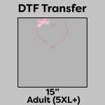 DTF Transfer 15" Thumbnail