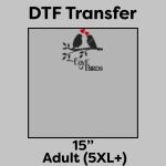 DTF Transfer 15" Thumbnail