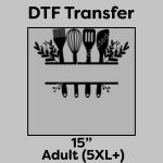 DTF Transfer 15" Thumbnail