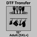 DTF Transfer 15" Thumbnail