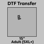 DTF Transfer 15" Thumbnail