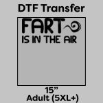 DTF Transfer 15" Thumbnail