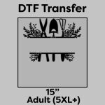 DTF Transfer 15" Thumbnail