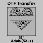 DTF Transfer 15" Thumbnail
