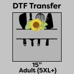 DTF Transfer 15" Thumbnail
