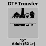 DTF Transfer 15" Thumbnail