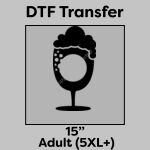 DTF Transfer 15" Thumbnail