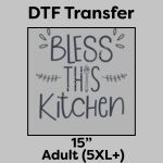 DTF Transfer 15" Thumbnail