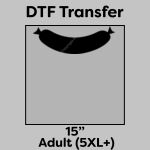 DTF Transfer 15" Thumbnail