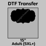DTF Transfer 15" Thumbnail