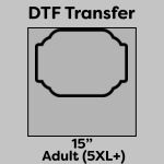 DTF Transfer 15" Thumbnail