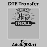 DTF Transfer 15" Thumbnail