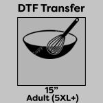 DTF Transfer 15" Thumbnail