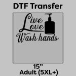 DTF Transfer 15" Thumbnail