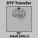 DTF Transfer 15" Thumbnail