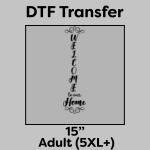 DTF Transfer 15" Thumbnail