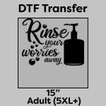DTF Transfer 15" Thumbnail