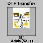 DTF Transfer 15" Thumbnail