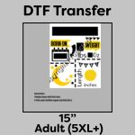 DTF Transfer 15" Thumbnail
