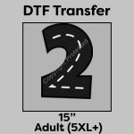 DTF Transfer 15" Thumbnail