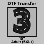 DTF Transfer 15" Thumbnail