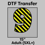 DTF Transfer 15" Thumbnail
