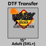 DTF Transfer 15" Thumbnail