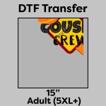 DTF Transfer 15" Thumbnail