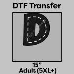 DTF Transfer 15" Thumbnail