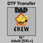 DTF Transfer 15" Thumbnail