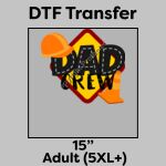 DTF Transfer 15" Thumbnail