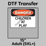 DTF Transfer 15" Thumbnail