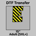 DTF Transfer 15" Thumbnail