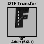 DTF Transfer 15" Thumbnail