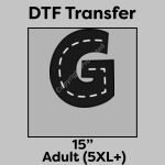 DTF Transfer 15" Thumbnail
